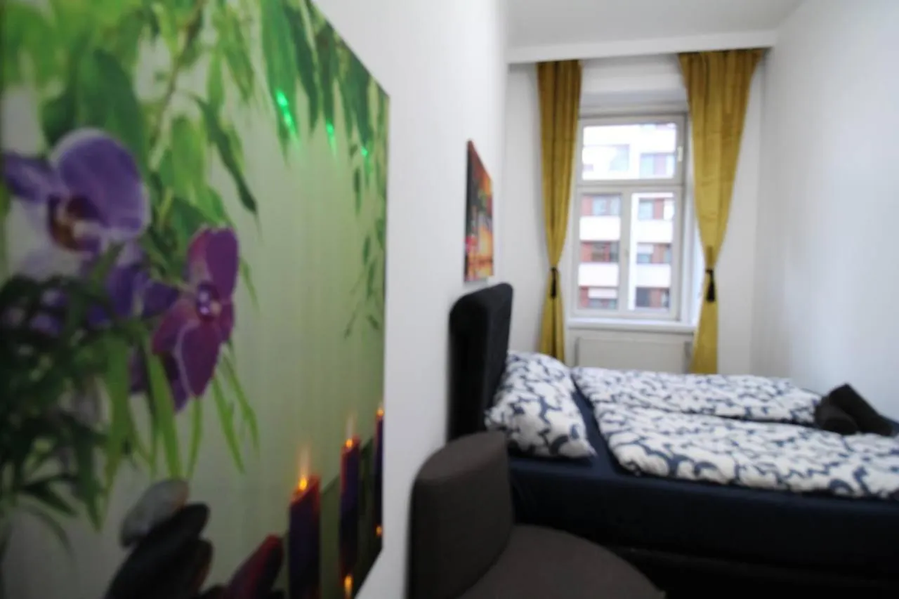 Modern Double Room Js B Viena Austria