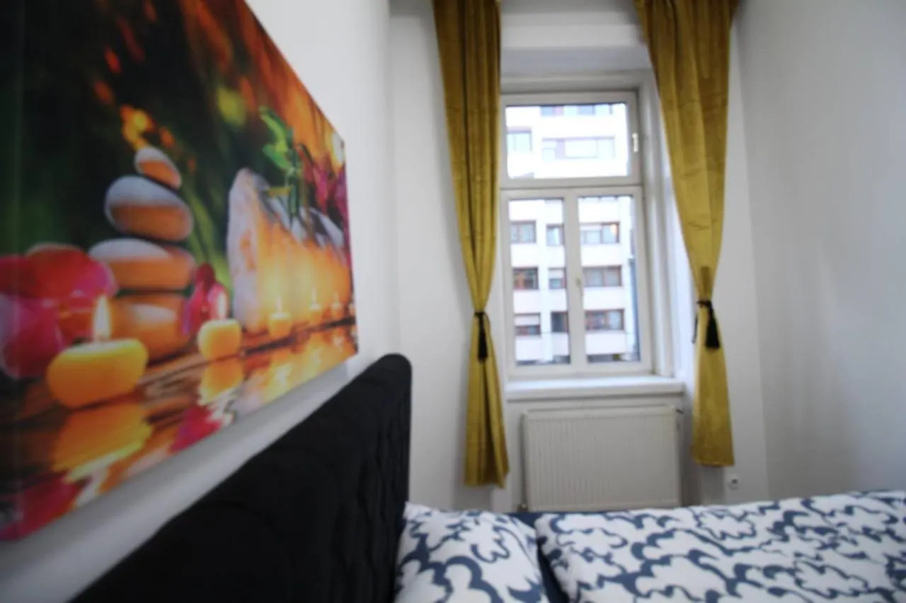 Modern Double Room Js B Viena Apartamento
