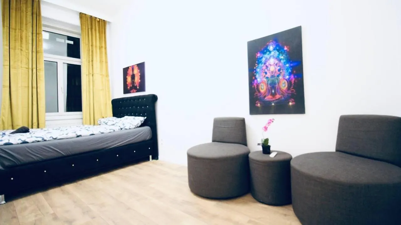 Apartamento Modern Double Room Js B Viena Austria