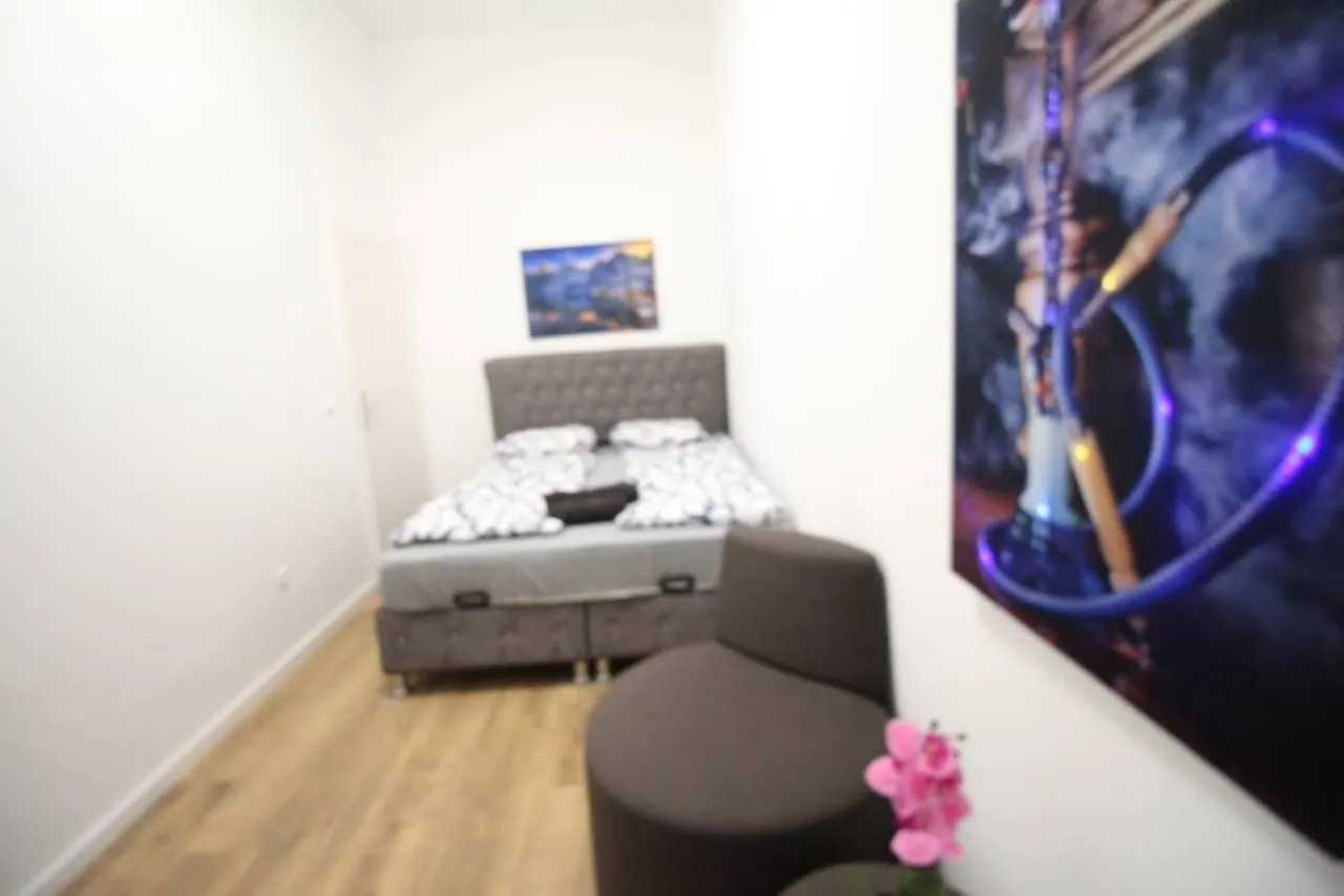 Modern Double Room Js B Viena Austria