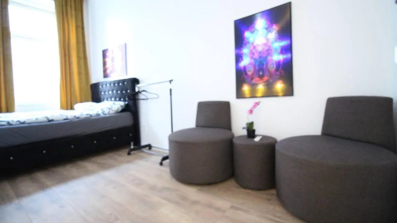 Modern Double Room Js B Viena