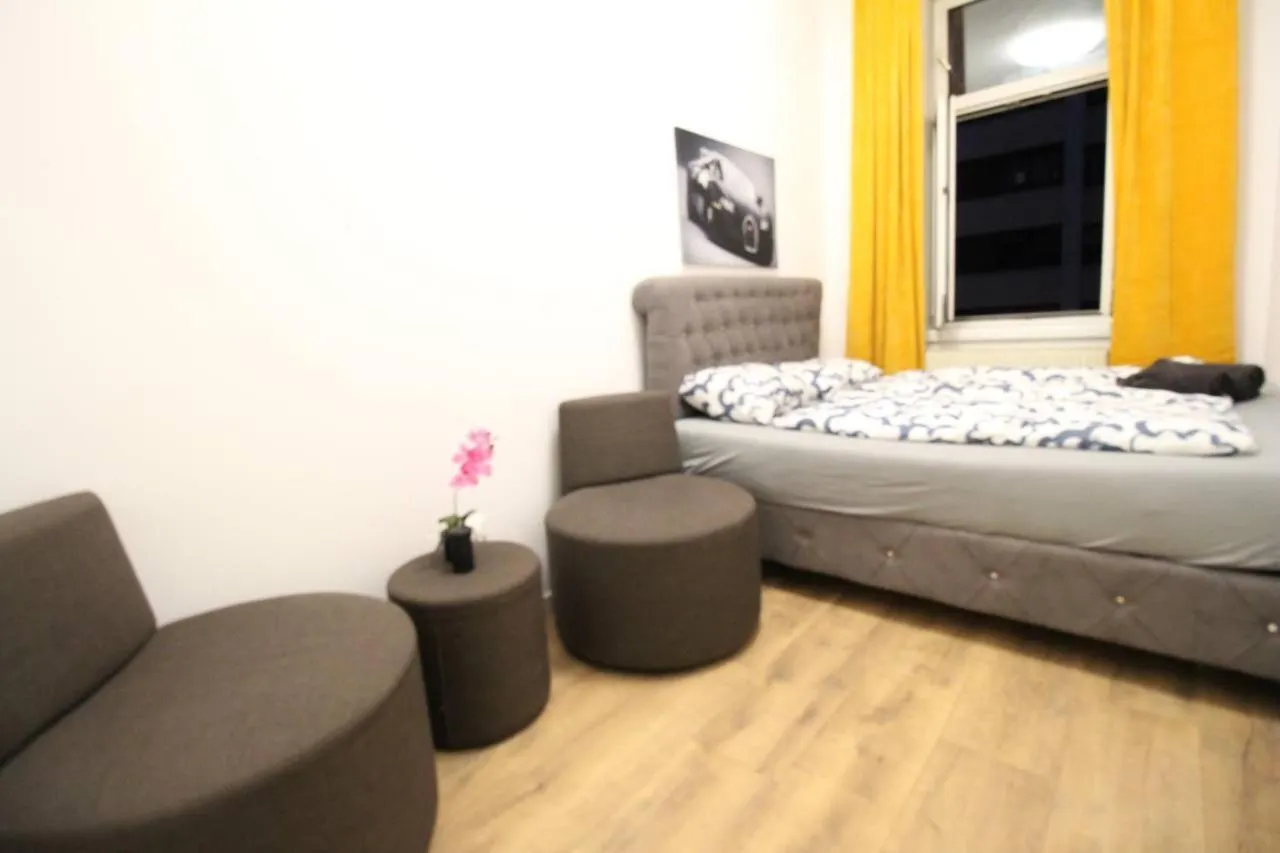 Apartamento Modern Double Room Js B Viena Austria