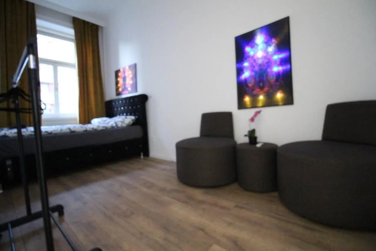Modern Double Room Js B Viena Apartamento