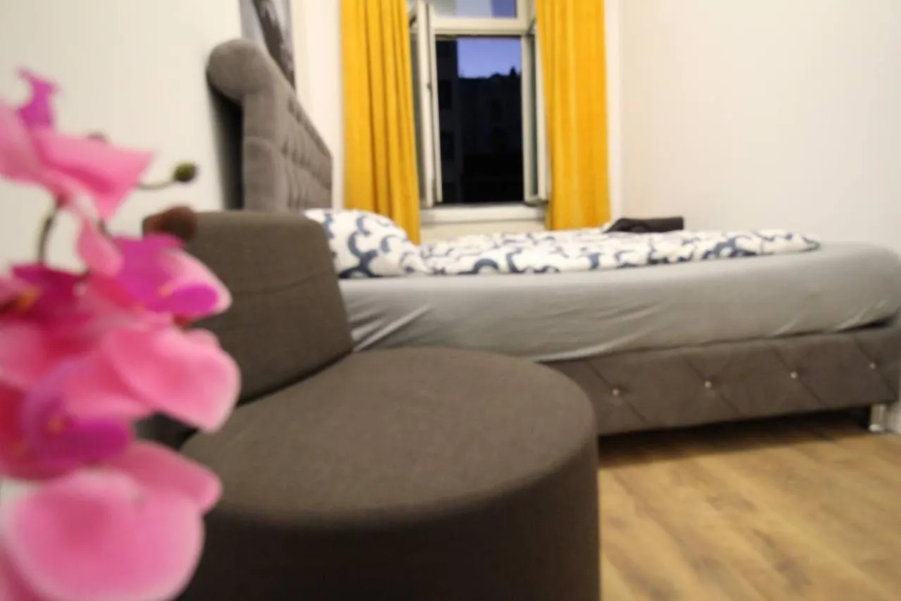 Modern Double Room Js B Viena Austria